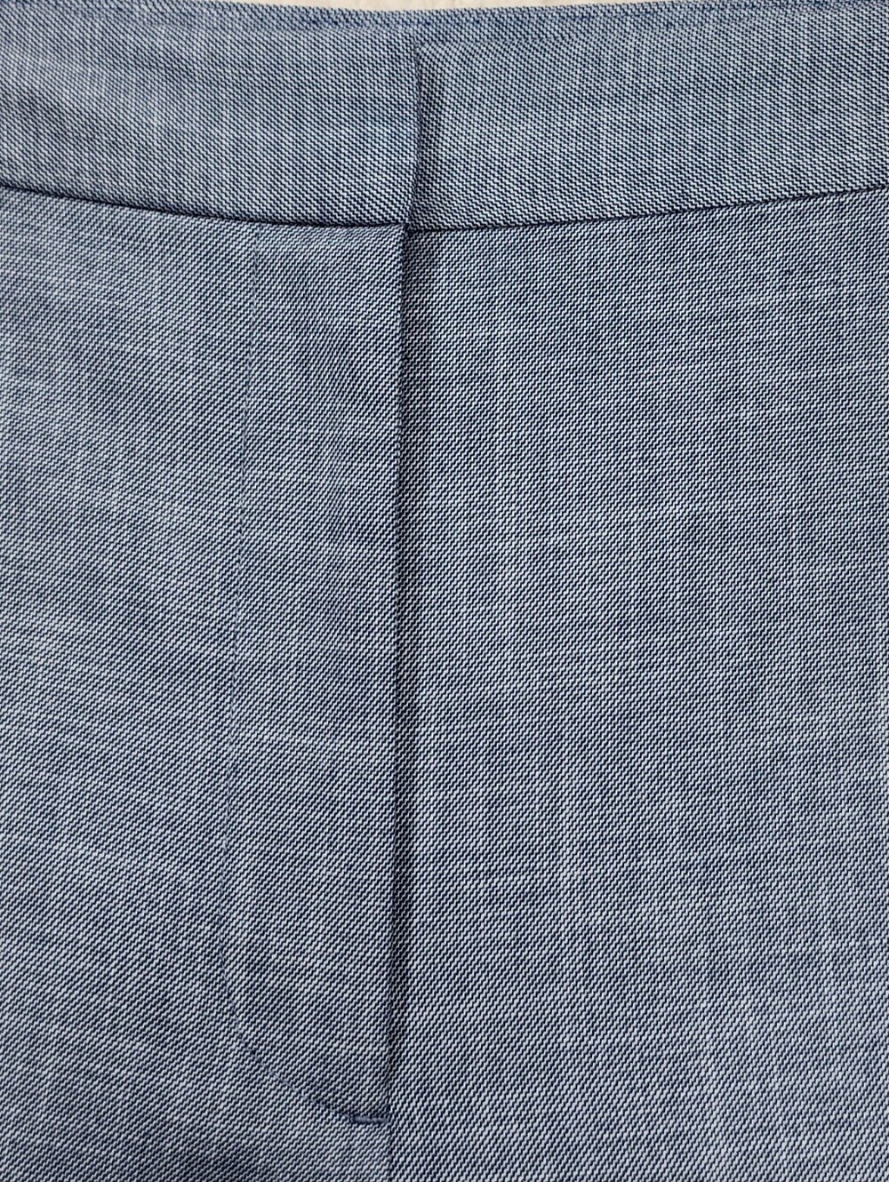 Talbots Plus Women’s Size 20W Blue Straight Leg Dress Pants Minimalist Workwear - Picture 5 of 15